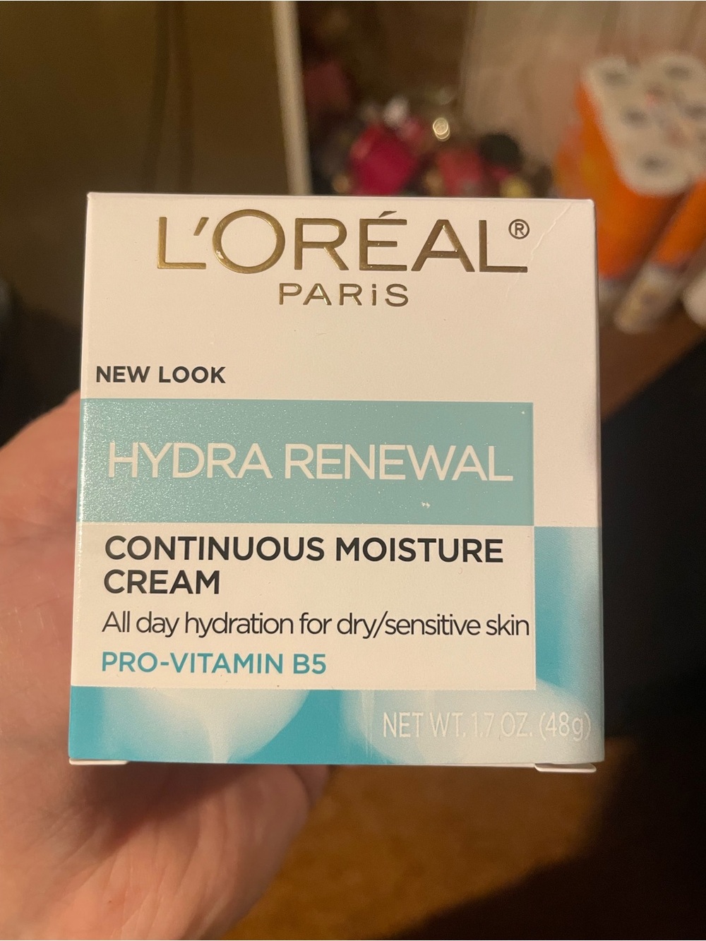 L’Oréal Paris Hydra Renewal Continuous Moisture Cream - Light Blue